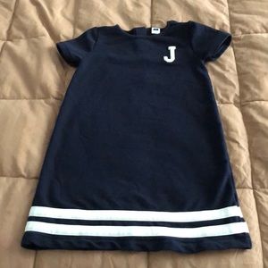 Janie and Jack navy blue dress